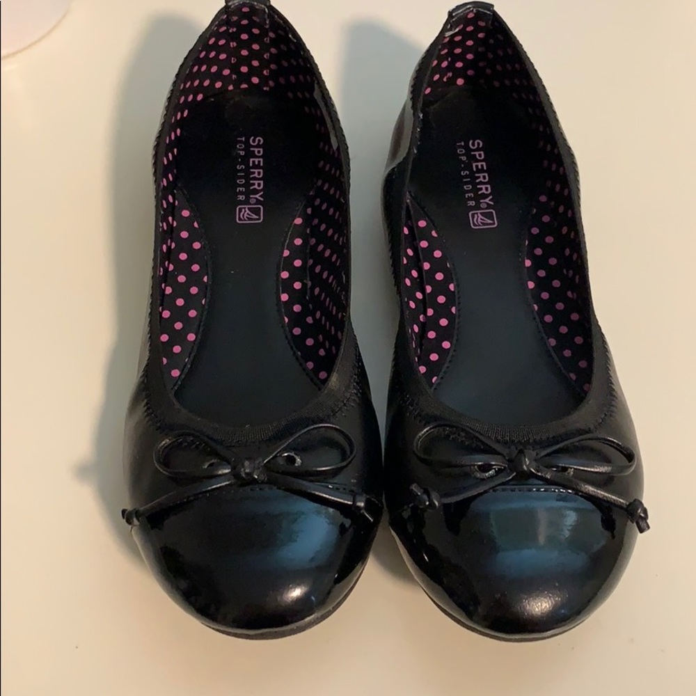 Black flats